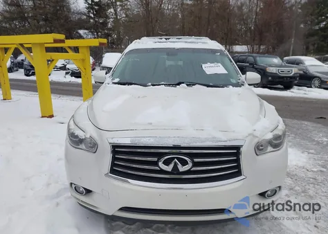 2014 Infiniti Qx60 Hybrid from USA, damaged, VIN 5N1CL0MM6EC514437